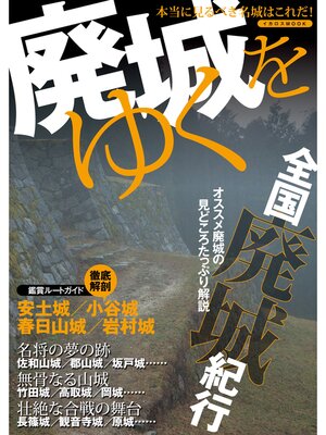 cover image of 廃城をゆく